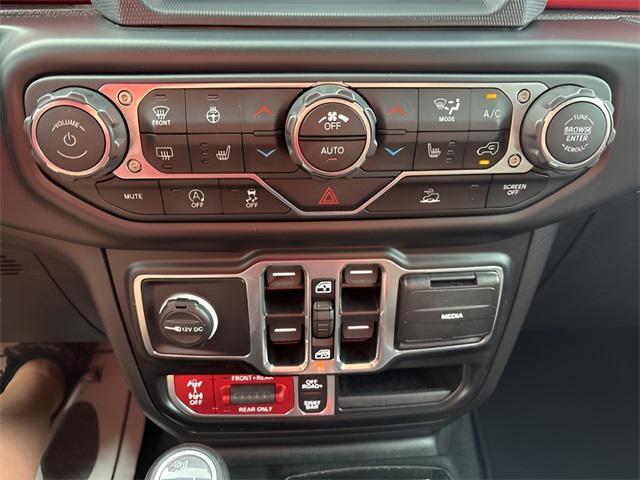 used 2022 Jeep Wrangler Unlimited car, priced at $34,639