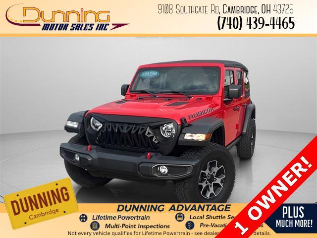 used 2022 Jeep Wrangler Unlimited car, priced at $34,639