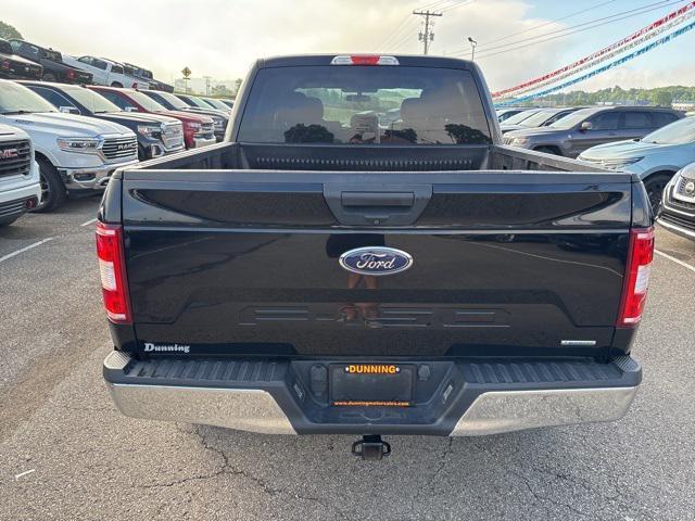 used 2018 Ford F-150 car, priced at $19,634