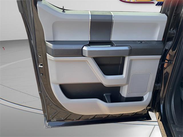 used 2018 Ford F-150 car, priced at $19,634