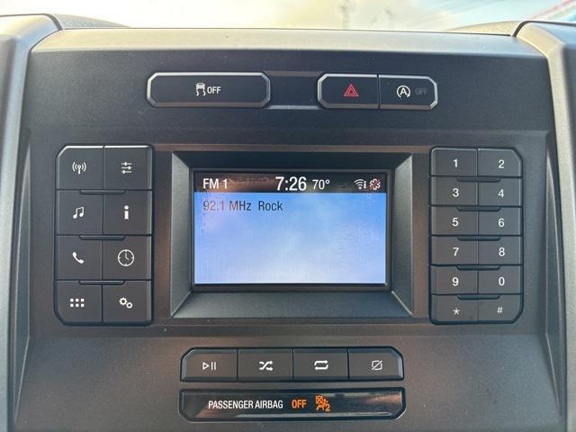 used 2018 Ford F-150 car, priced at $19,634