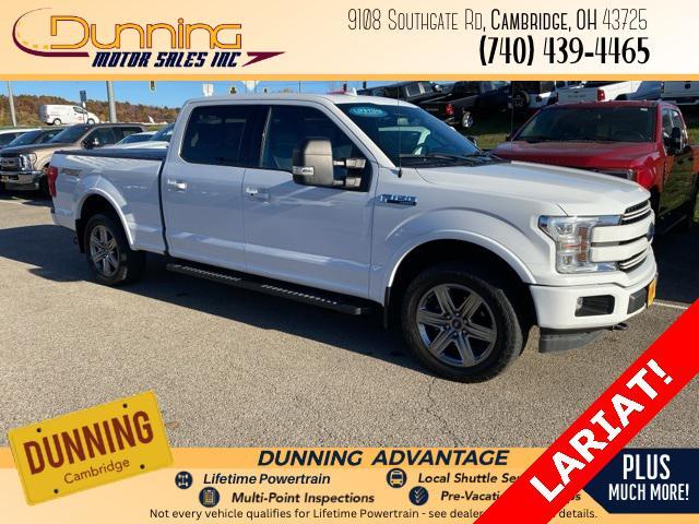 used 2018 Ford F-150 car, priced at $33,425