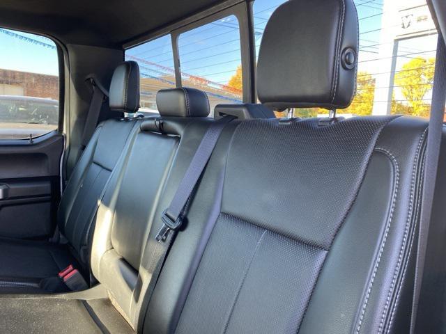 used 2018 Ford F-150 car, priced at $33,425