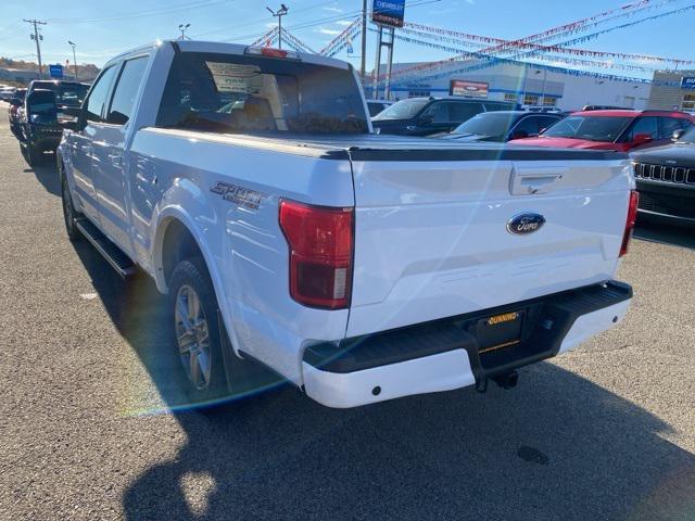 used 2018 Ford F-150 car, priced at $33,425