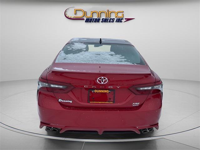 used 2021 Toyota Camry car, priced at $28,632