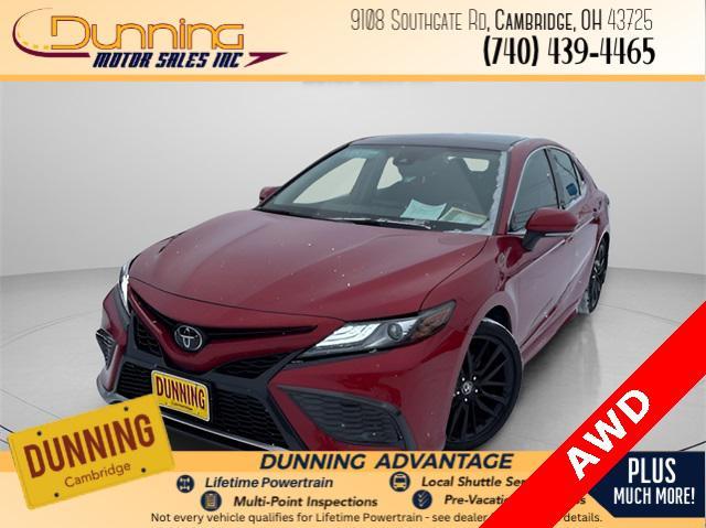 used 2021 Toyota Camry car, priced at $28,632