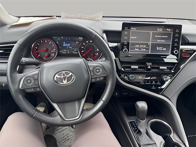 used 2021 Toyota Camry car, priced at $28,632