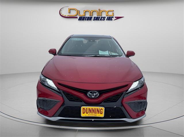 used 2021 Toyota Camry car, priced at $28,632