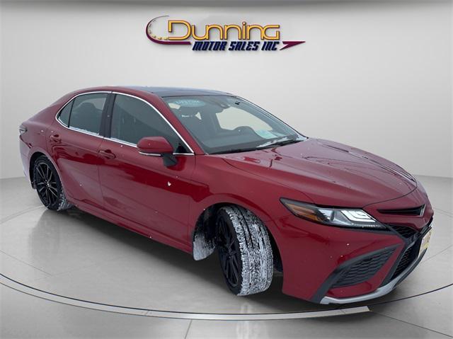 used 2021 Toyota Camry car, priced at $28,632