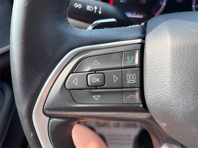 used 2021 Jeep Grand Cherokee L car, priced at $30,977
