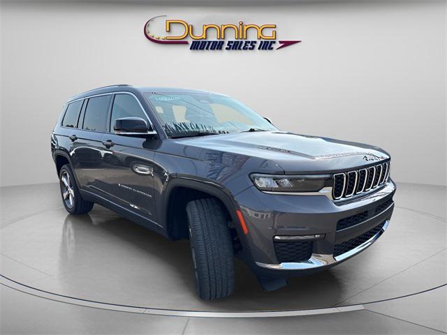 used 2021 Jeep Grand Cherokee L car, priced at $30,977