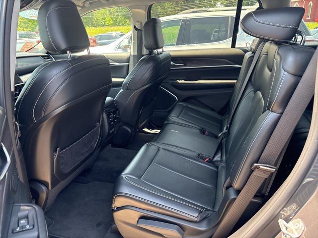 used 2021 Jeep Grand Cherokee L car, priced at $30,977