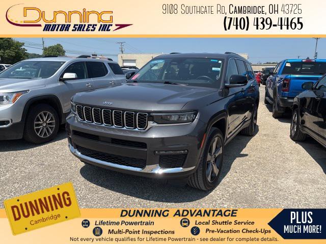 used 2021 Jeep Grand Cherokee L car, priced at $30,977