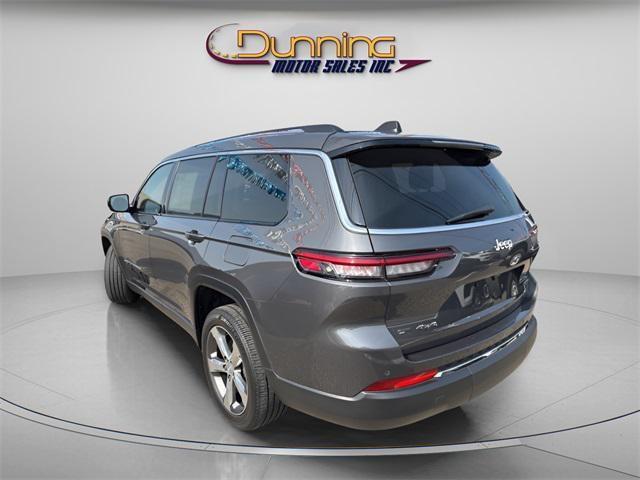 used 2021 Jeep Grand Cherokee L car, priced at $30,977