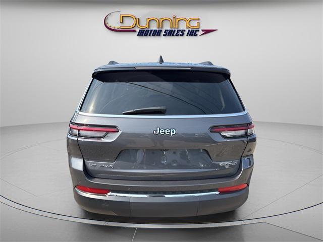 used 2021 Jeep Grand Cherokee L car, priced at $30,977