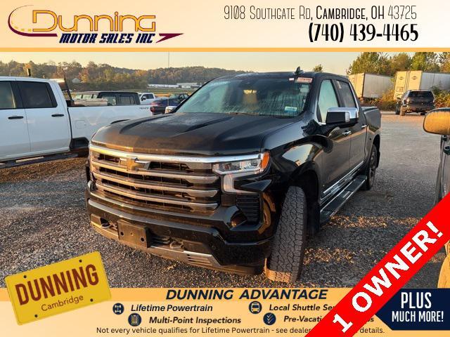 used 2023 Chevrolet Silverado 1500 car, priced at $50,877