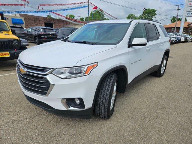used 2020 Chevrolet Traverse car, priced at $19,953
