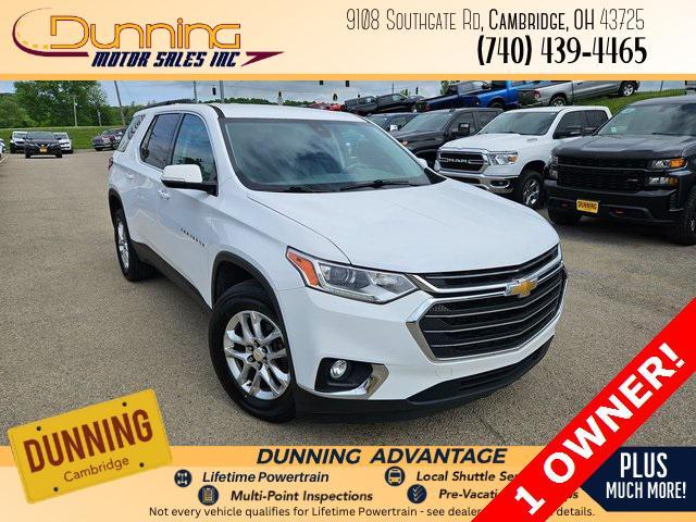 used 2020 Chevrolet Traverse car, priced at $20,841