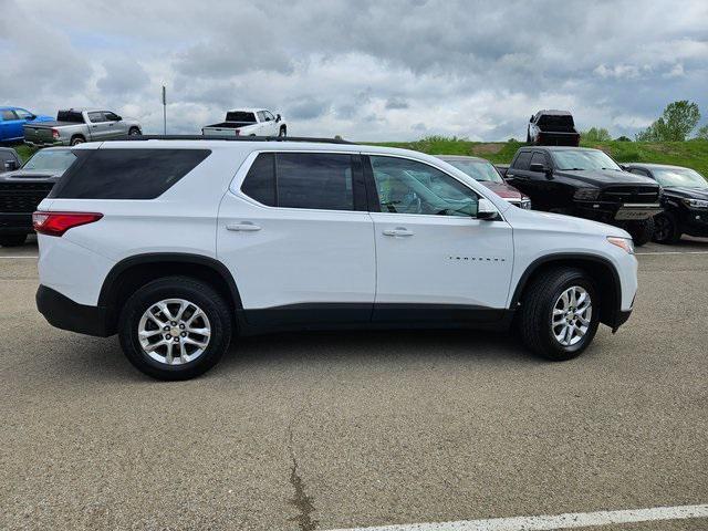 used 2020 Chevrolet Traverse car, priced at $19,953