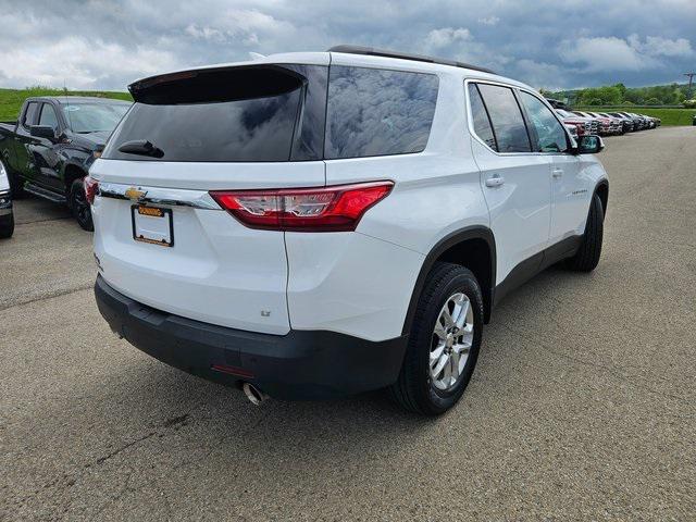 used 2020 Chevrolet Traverse car, priced at $19,953