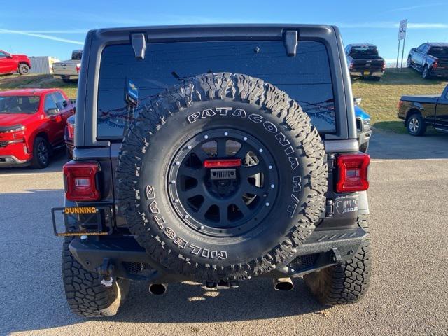 used 2021 Jeep Wrangler Unlimited car, priced at $34,983