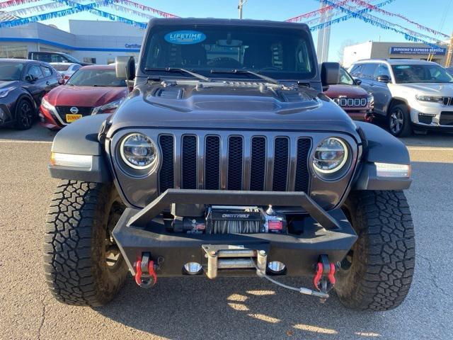 used 2021 Jeep Wrangler Unlimited car, priced at $34,983