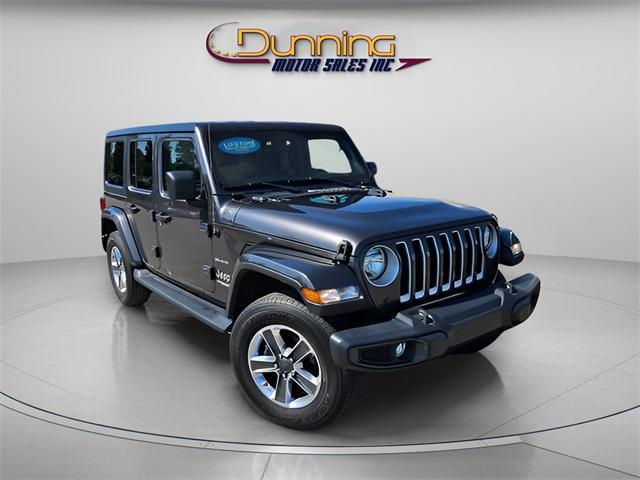 used 2021 Jeep Wrangler Unlimited car, priced at $30,977