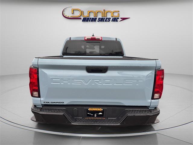 new 2025 Chevrolet Colorado car, priced at $35,475