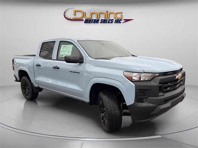new 2025 Chevrolet Colorado car, priced at $35,475