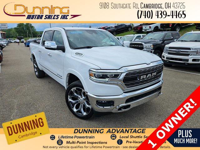 used 2022 Ram 1500 car, priced at $36,977