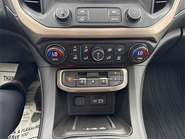used 2021 GMC Acadia car, priced at $29,643