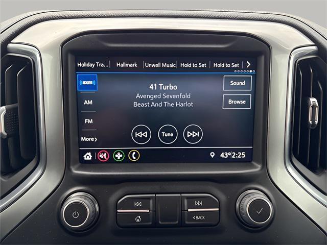 used 2022 Chevrolet Silverado 1500 car, priced at $40,977