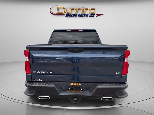 used 2022 Chevrolet Silverado 1500 car, priced at $40,977