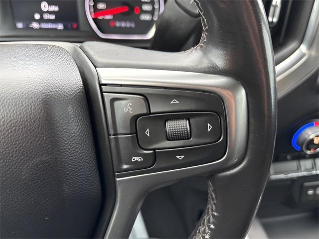 used 2022 Chevrolet Silverado 1500 car, priced at $40,977
