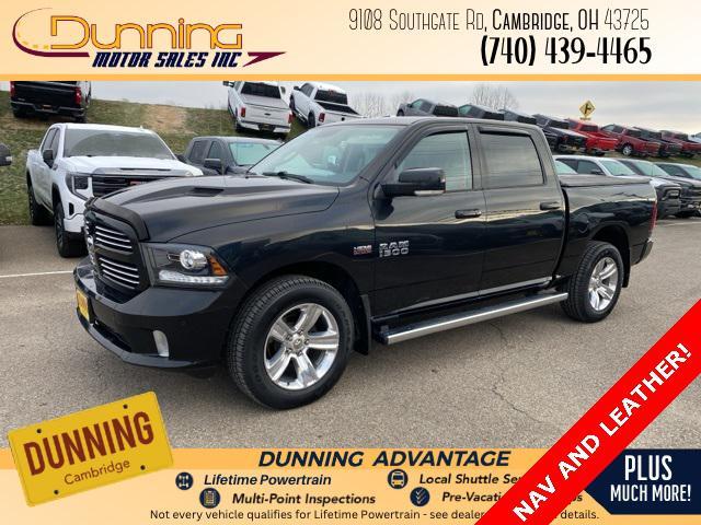 used 2017 Ram 1500 car, priced at $29,263