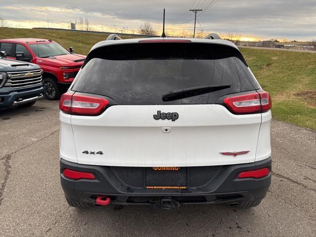 used 2017 Jeep Cherokee car