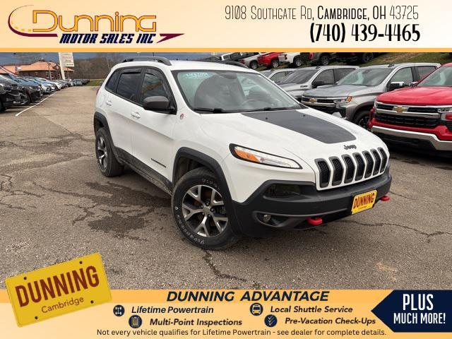 used 2017 Jeep Cherokee car