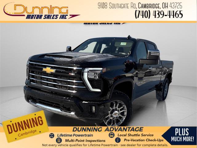 new 2025 Chevrolet Silverado 2500 car, priced at $69,360