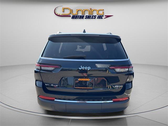 used 2021 Jeep Grand Cherokee L car, priced at $27,977