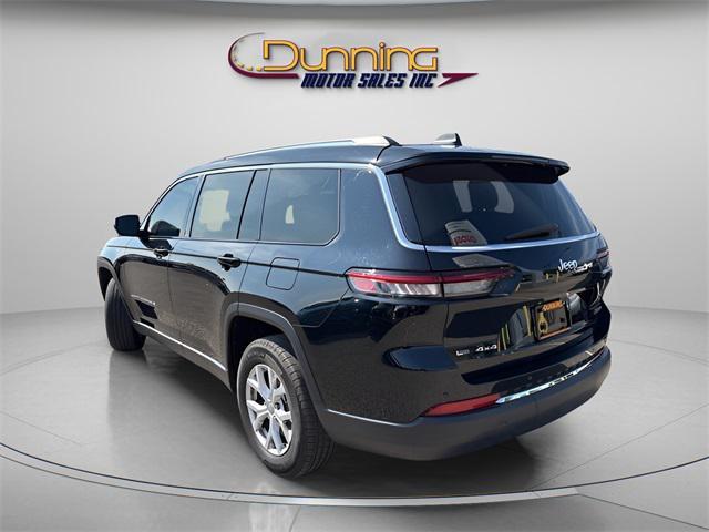 used 2021 Jeep Grand Cherokee L car, priced at $27,977