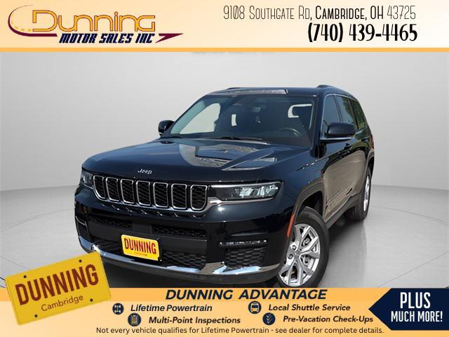 used 2021 Jeep Grand Cherokee L car, priced at $27,977