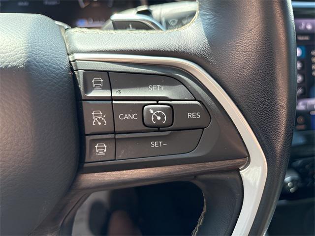 used 2021 Jeep Grand Cherokee L car, priced at $27,977