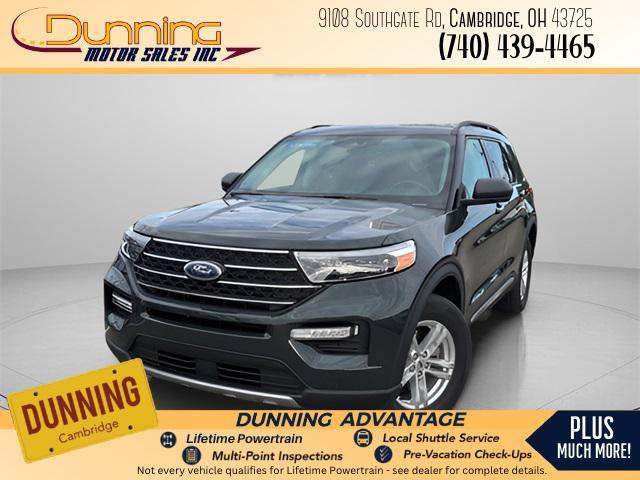 used 2023 Ford Explorer car, priced at $32,977
