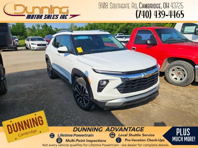 used 2024 Chevrolet TrailBlazer car, priced at $21,999