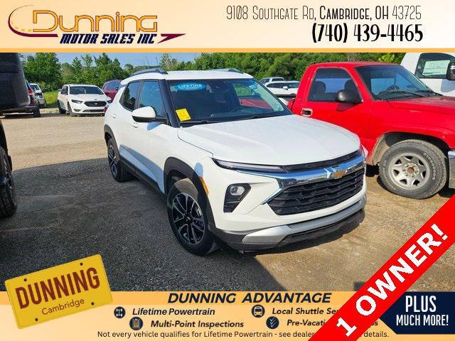 used 2024 Chevrolet TrailBlazer car, priced at $21,999