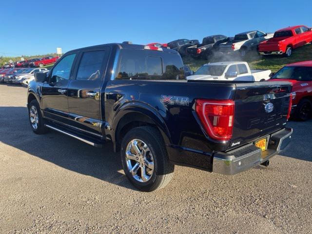 used 2021 Ford F-150 car, priced at $35,086