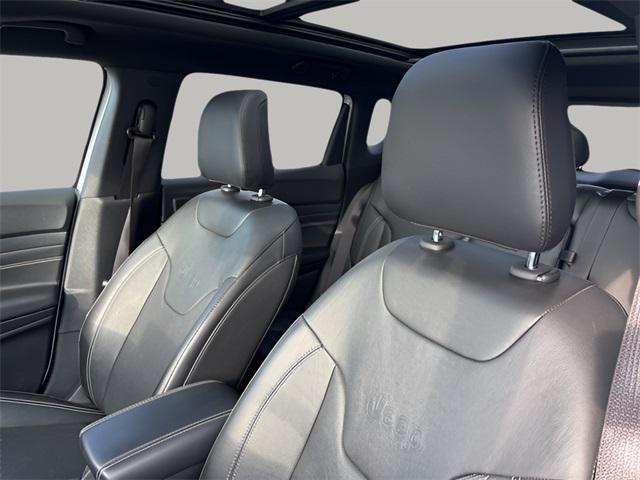 used 2022 Jeep Compass car, priced at $24,841