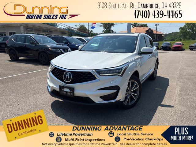 used 2019 Acura RDX car, priced at $28,777