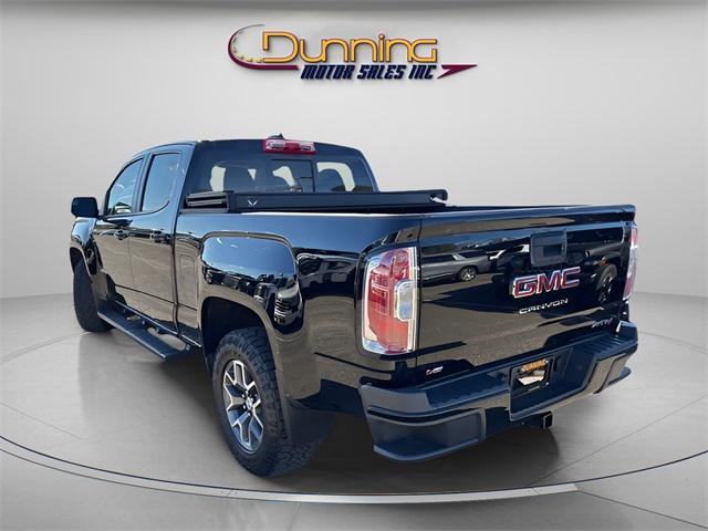 used 2022 GMC Canyon car, priced at $31,610