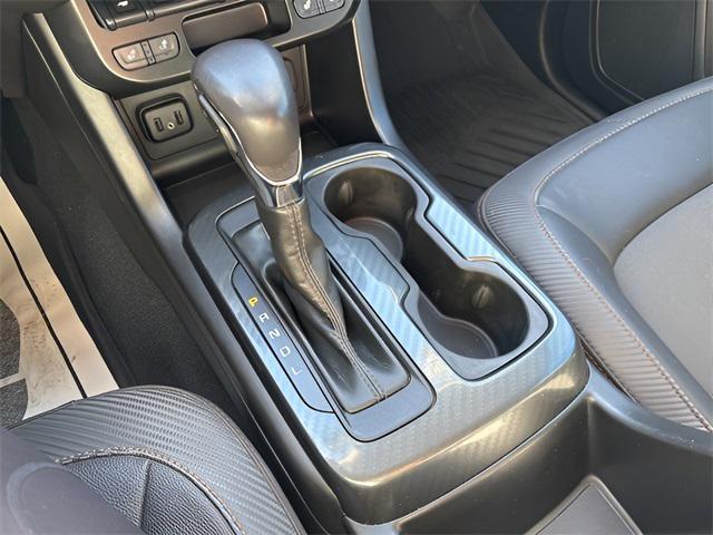 used 2022 GMC Canyon car, priced at $31,610